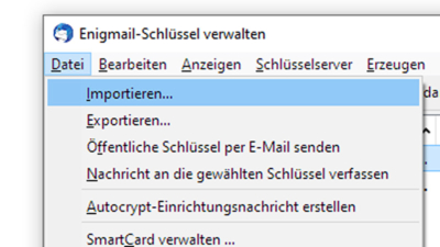 E-Mails verschlüsseln - ganz einfach | conexio-webdesign