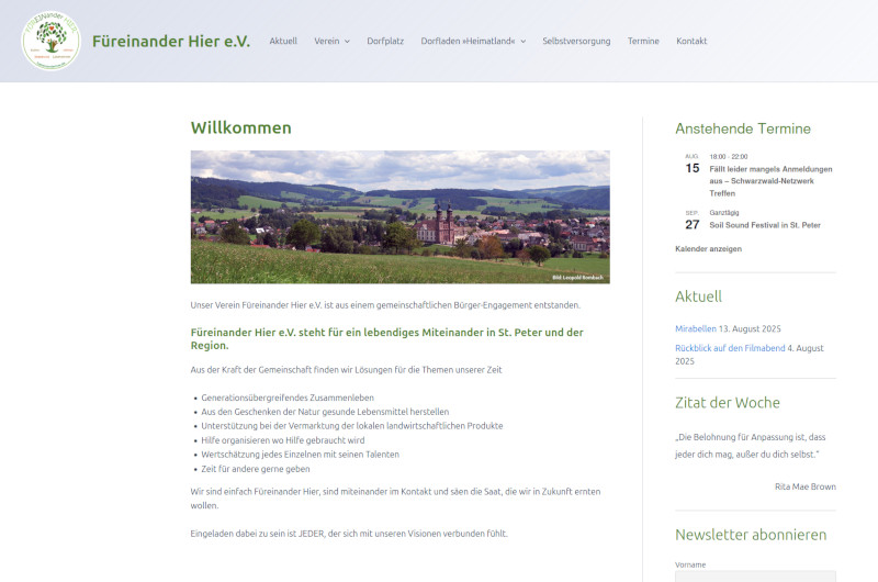 fuereinanderhier.de